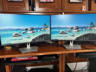 Like New 2 of Dell 27 Monitor - S2721HN