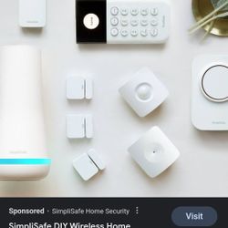 Simplisafe 9 Piece Security System