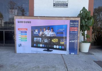 85QN90F 85” Samsung smart 4k Neo Qled hdr tv