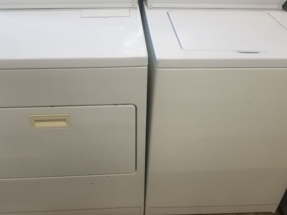 Whirlpool Washer and Electric Dryer Set