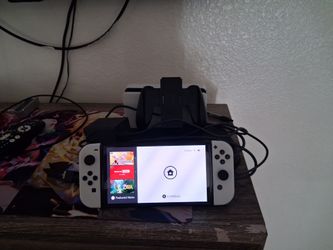 Nintendo Switch OLED White