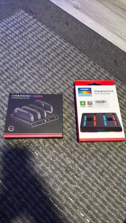Nintendo switch two Joy con charging docks