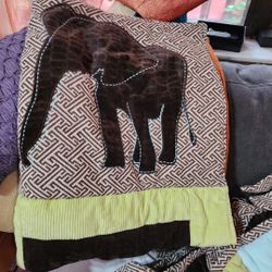 Baby Blankets Safari Theme