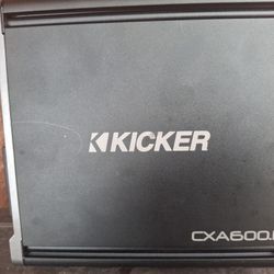 AMPLIFICADOR AMPLIFIER KICKER 600.1 MONO BLOCK GOOD CONDICIÓN ABLO ESPAÑOL 