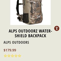 ALPS Outdoorz Water Shield Backpack