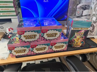Pokemon TCG Ascended Heroes Booster Bundle Display Sealed
