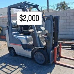 Nissan Propane Forklift 