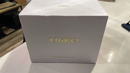 Laser IPL Hair Removal (Ulike) 