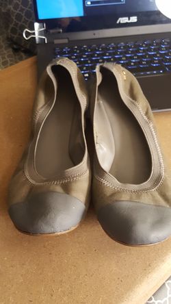 Cole Haan ballet flat grey 7.5