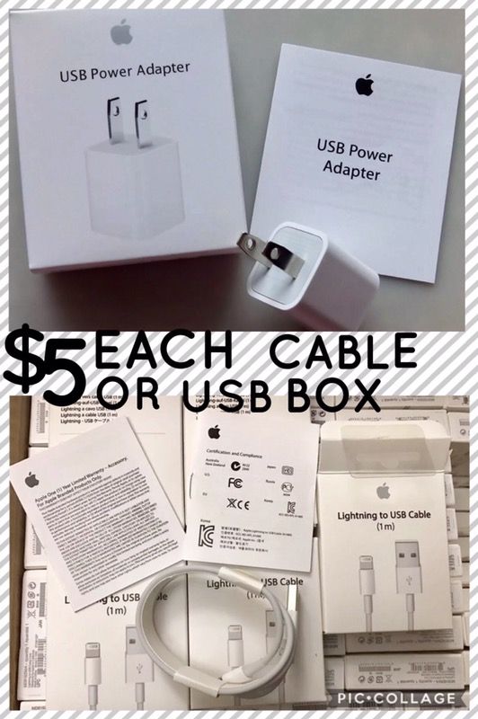 iphone chargers