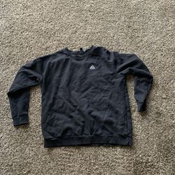 Adidas Black Sweatshirt Large 