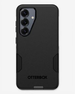OtterBox Samsung Galaxy S25 Commuter Series Case - Black