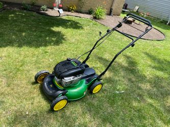 John deer lawn mower