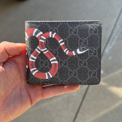 Gucci Snake Wallet