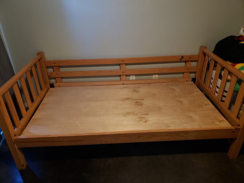 Twin Bed