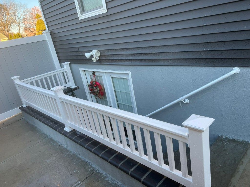Install Fence 