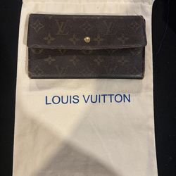 Vintage Louis Vuitton Wallet