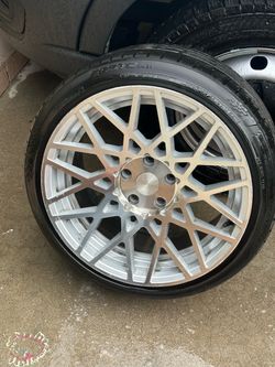 Tires and rims