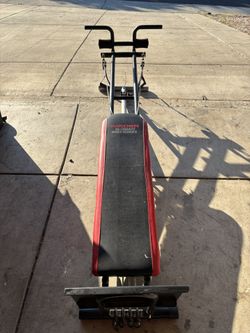 Weider Ultimate Body Works home gym system.