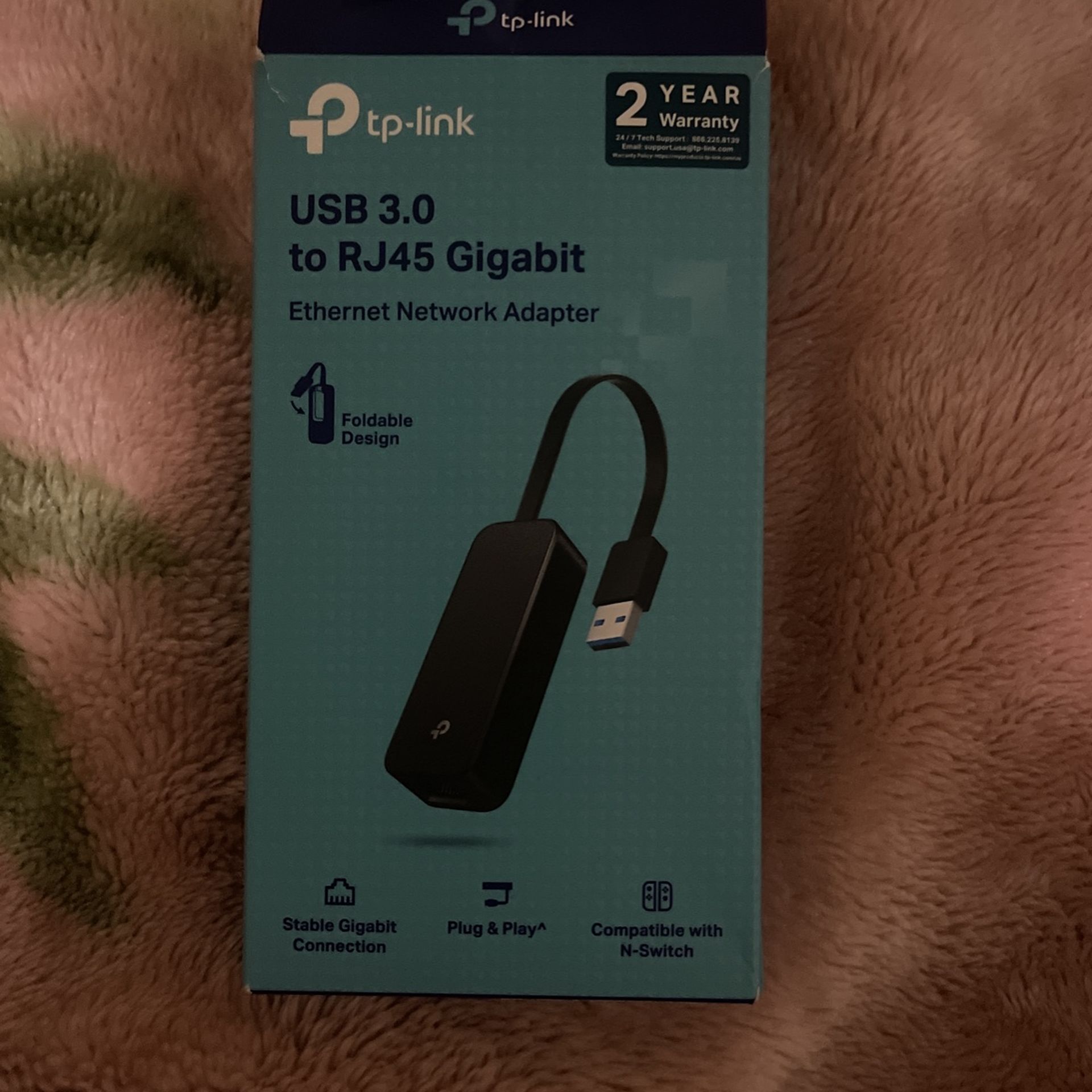 USB 3.0 Ethernet Adapter