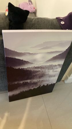 Canvas painting