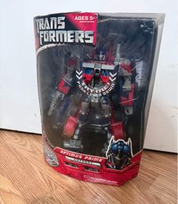 Transformers Movie Optimus Prime Leader $150