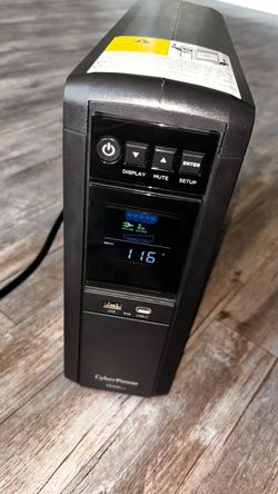 CyberPower GX1500U 1500VA / 900W Sine Wave UPS Battery Backup