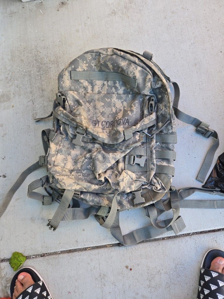 Army Backpack 