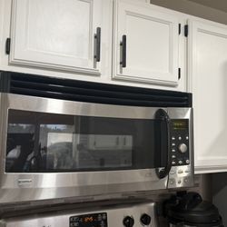 Kenmore Over The Range Microwave 