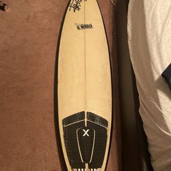 6’4” Al Merrick Flyer II surfboard Shortboard 