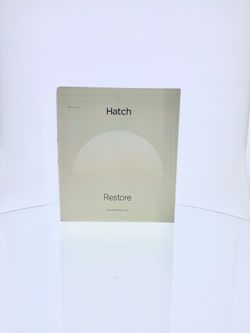 Hatch Restore 3 Smart Sunrise Alarm Clock Sound Machine