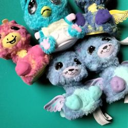 Five Hatchimals Hatchbabies