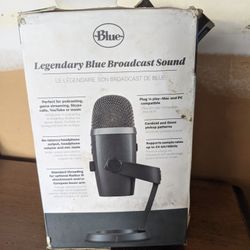 Blue Yeti Microphone