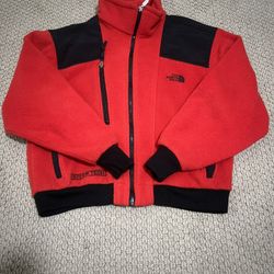 The North Face Red Fleece Jacket