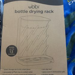 Bottle Drying Rack New In Box