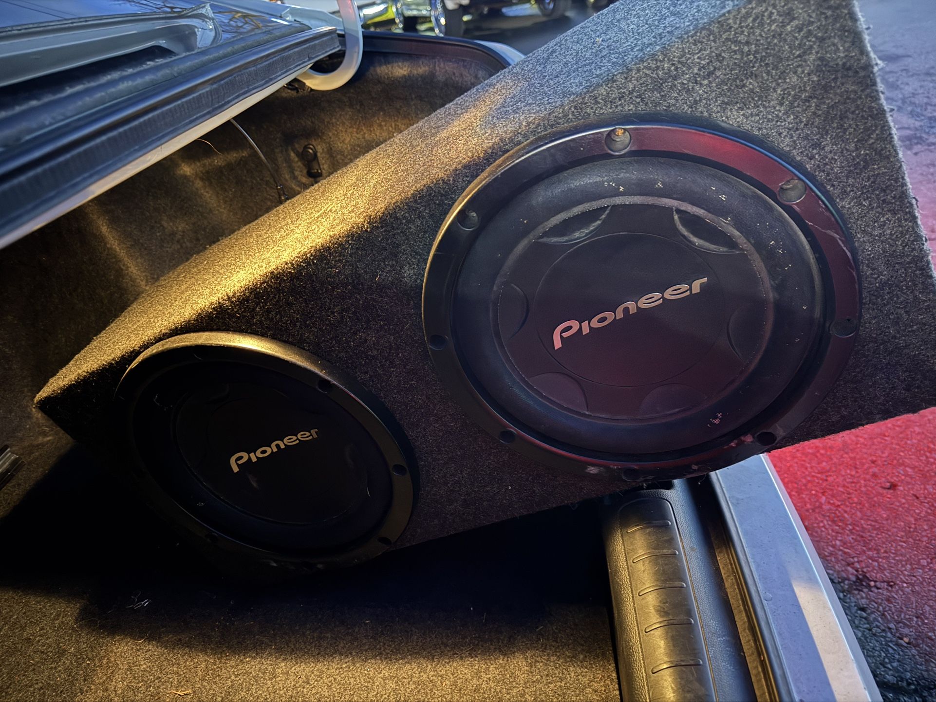 Pioneer Bass Amp