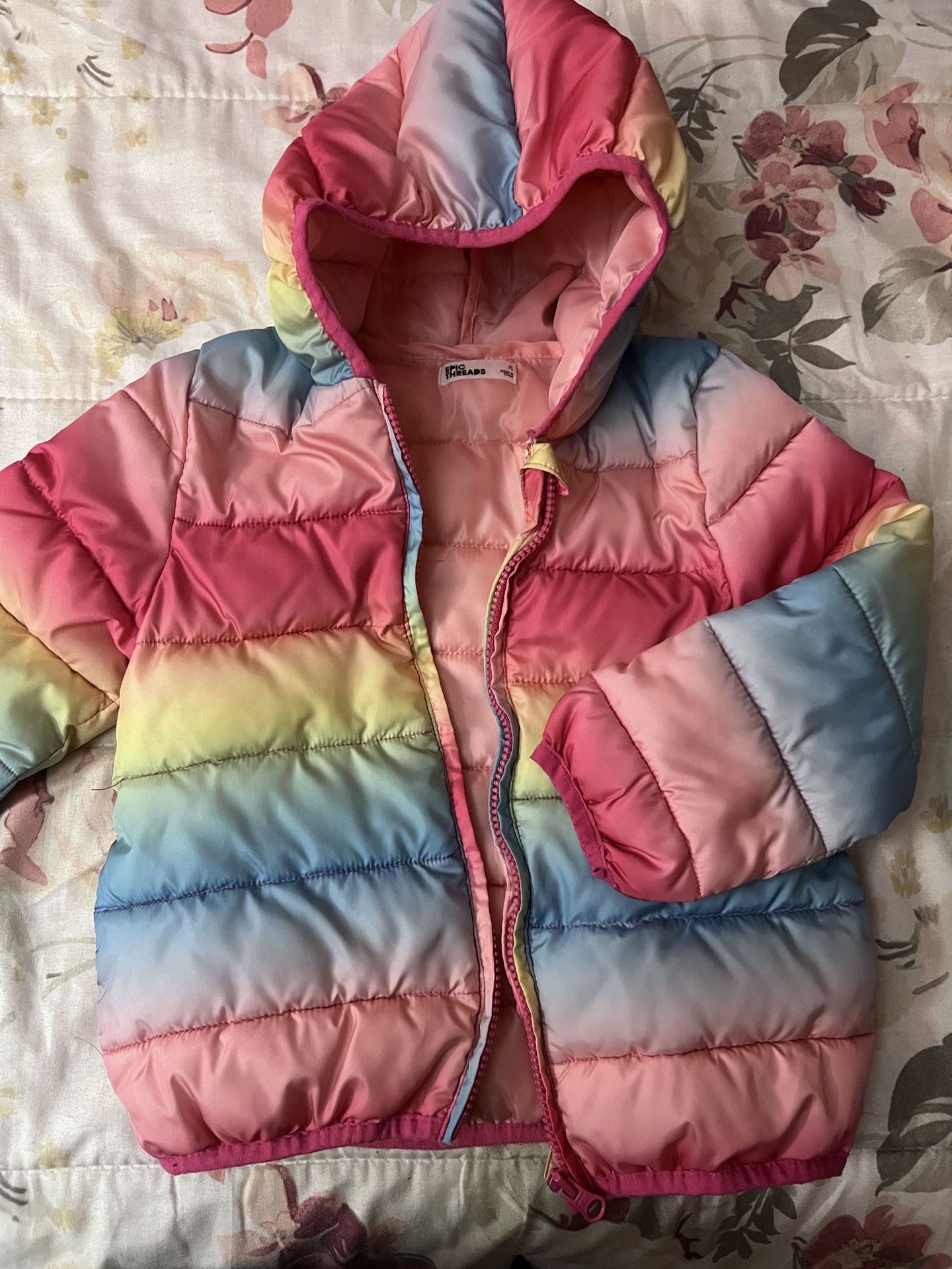 Toddler winter Jacket
