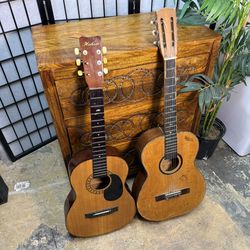 Acoustic Guitars for Parts Hohmer Guitar