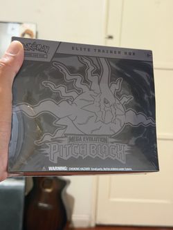 Pokemon Pitch Black Elite Trainer Box (ETB)