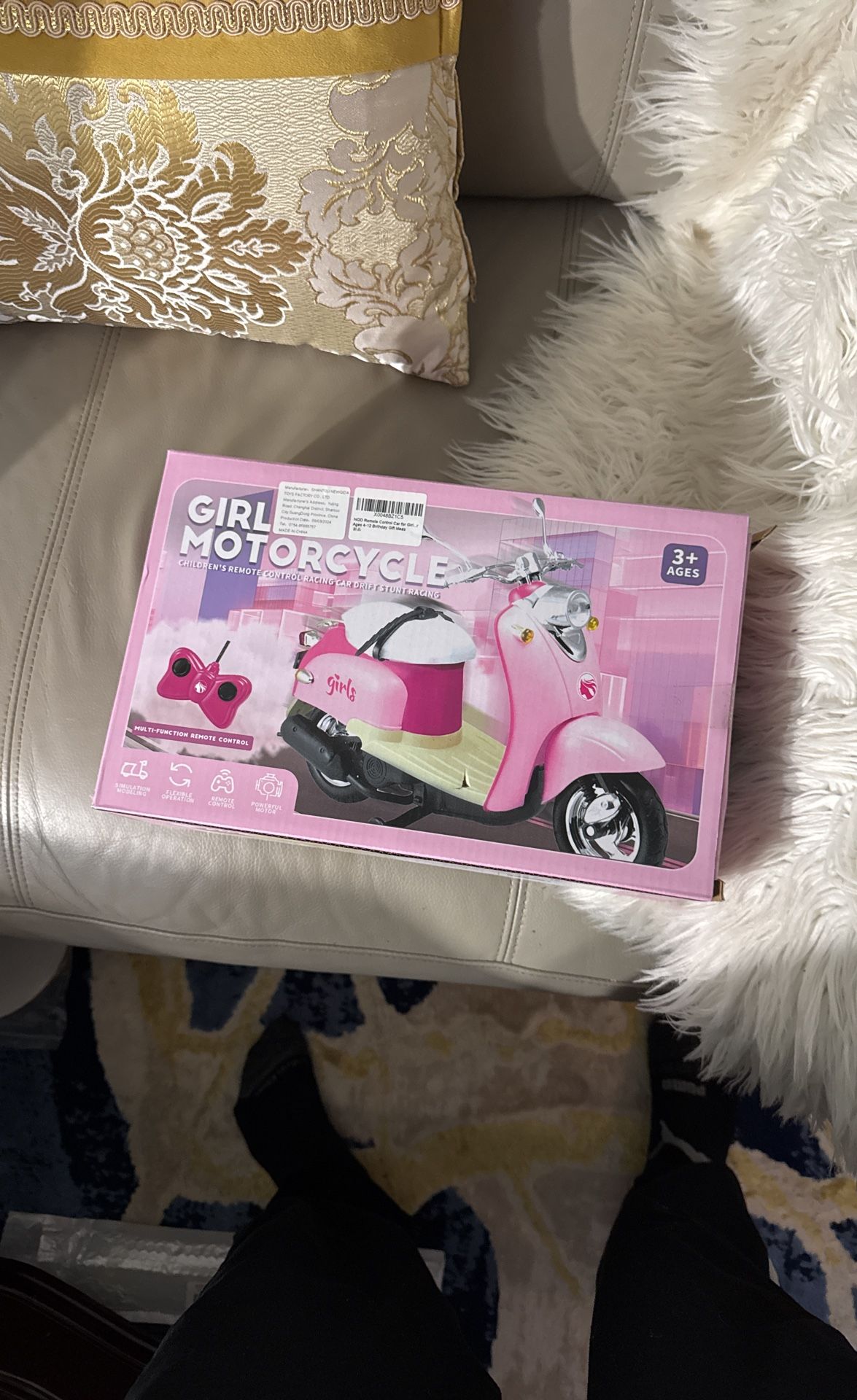 Girl Motorcycle Remote