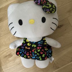 Hello Kitty Plushy Medium Size 9”