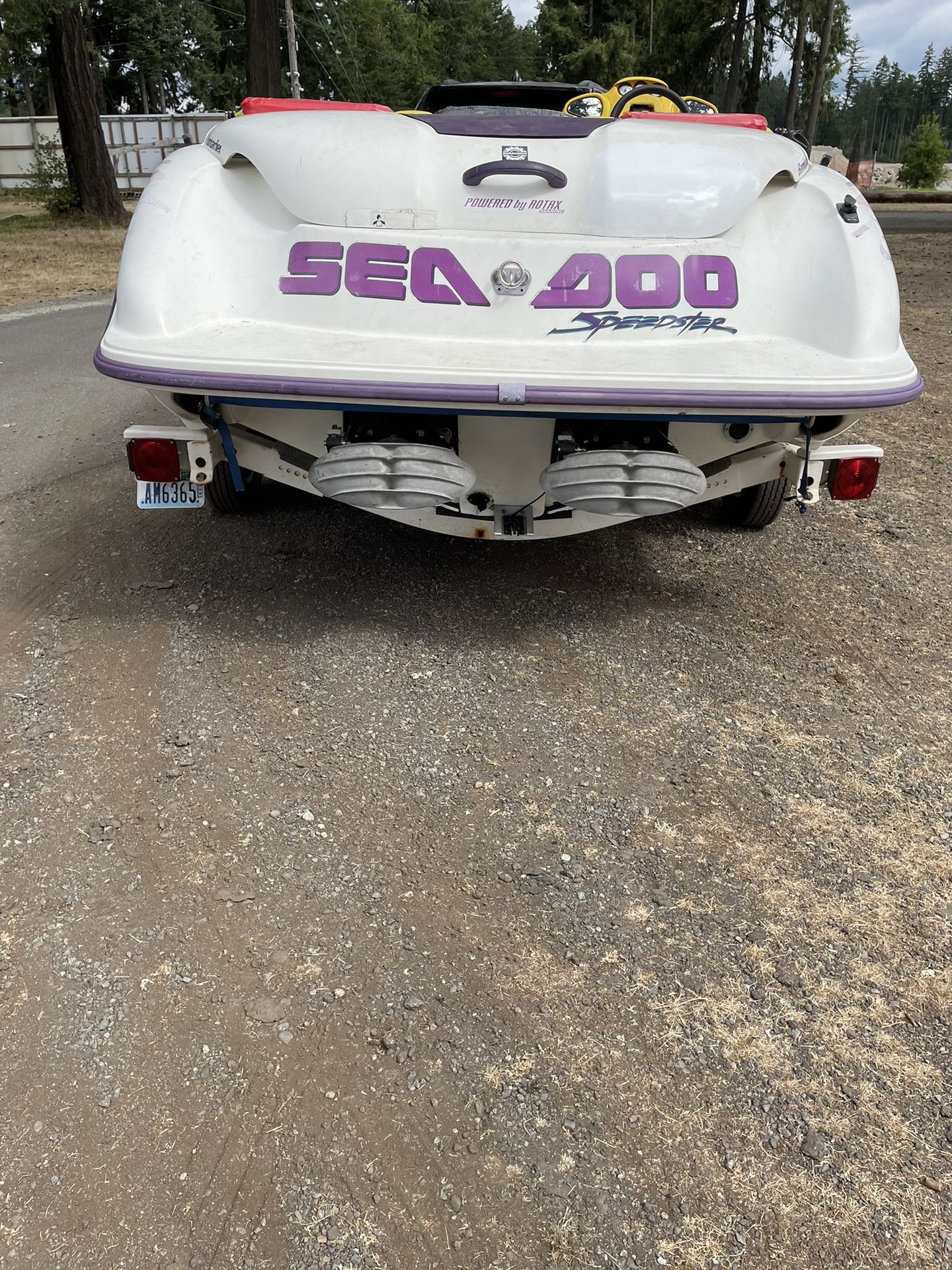 1996 SeaDoo Speedster for Sale in Covington, WA OfferUp
