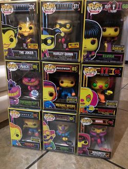 Black light Funkos