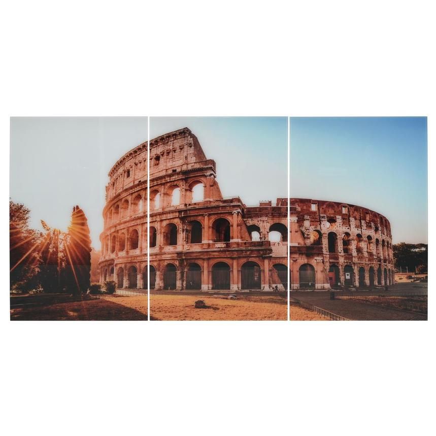 Roma Set Of 3 Acrylic Wall Art