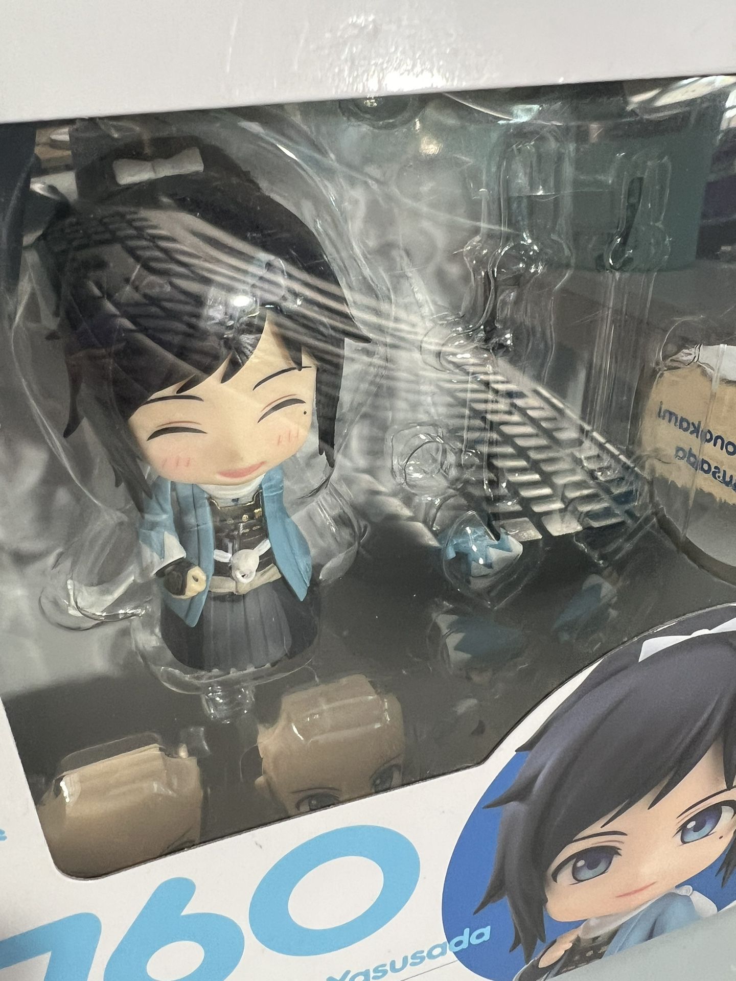 Nendoroid 760 Touken Ranbu Yamatonokami Yasusada – Figura ORANGE ROUGE