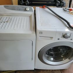 Mismatched Washer And Dryer