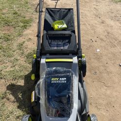 40V HP Brushless 20 in. Cordless Battery Walk Behind Push Mower with 6.0 Ah Battery and Charger