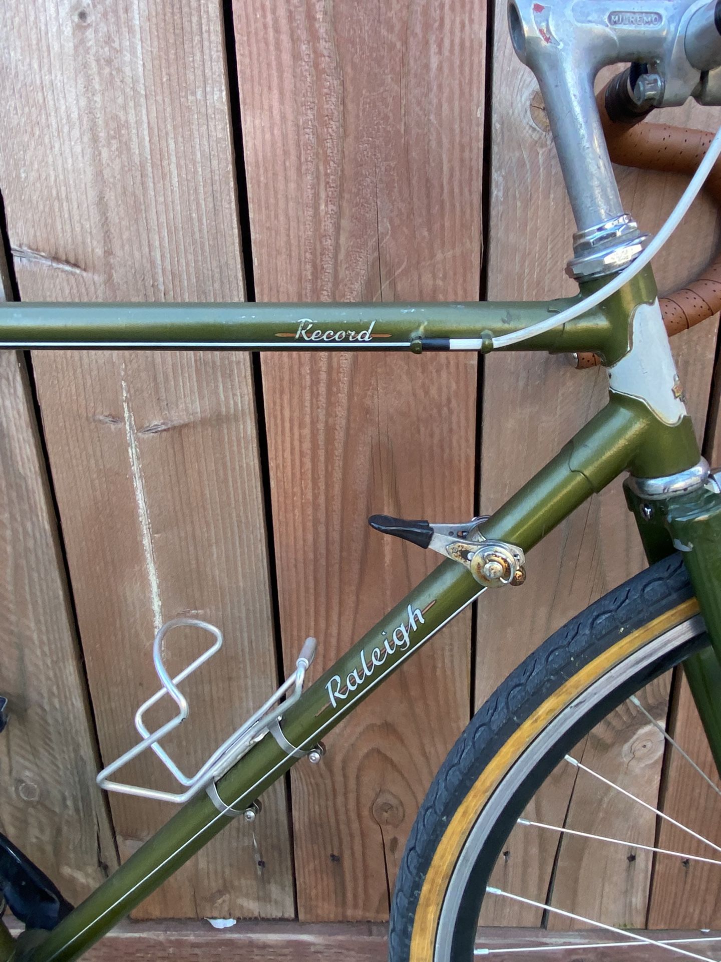 1967 Raleigh Record Bike