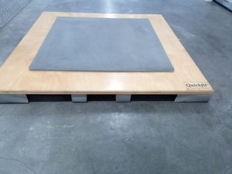 supported exercise board
