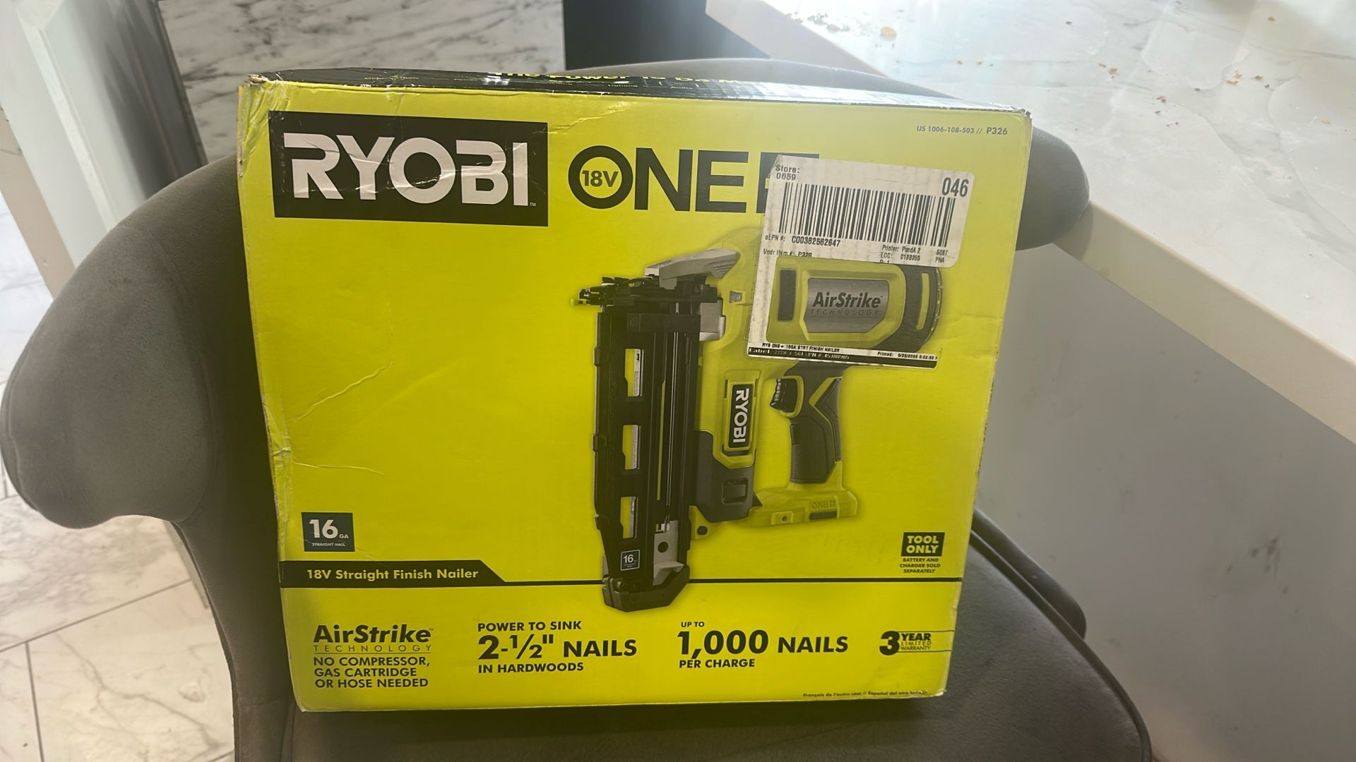 Nailer Ryobi
